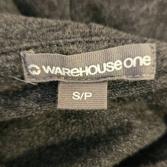 Warehouse One Moto Style Zip-Up Hoodie - Picture 7 of 9